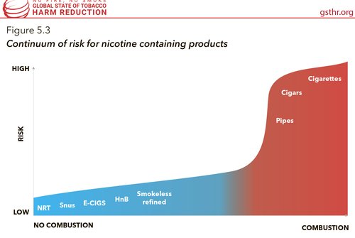 Safer Nicotine Products – a Global Picture