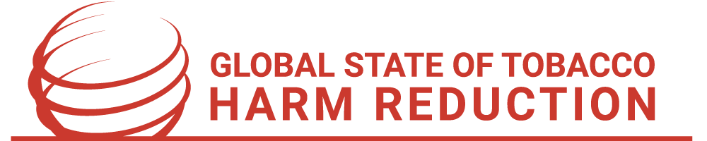 Global State of Tobacco Harm Reduction logo