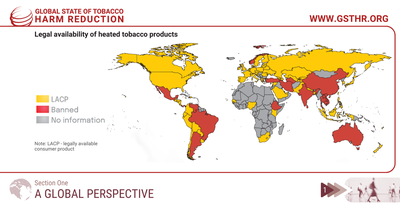 Legal availability of heated tobacco products (2024)