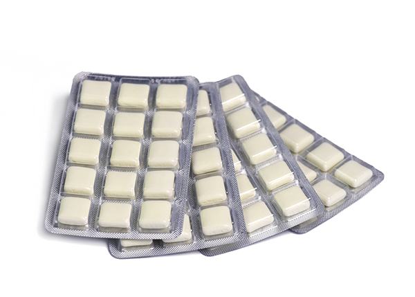 Nicotine gum