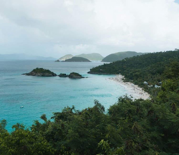 US Virgin Islands Background