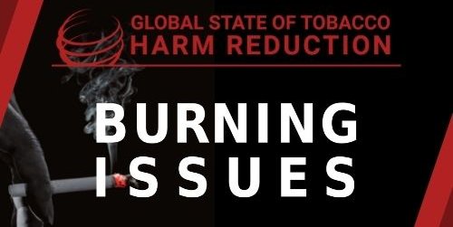 The launch of Burning Issues: GSTHR 2020