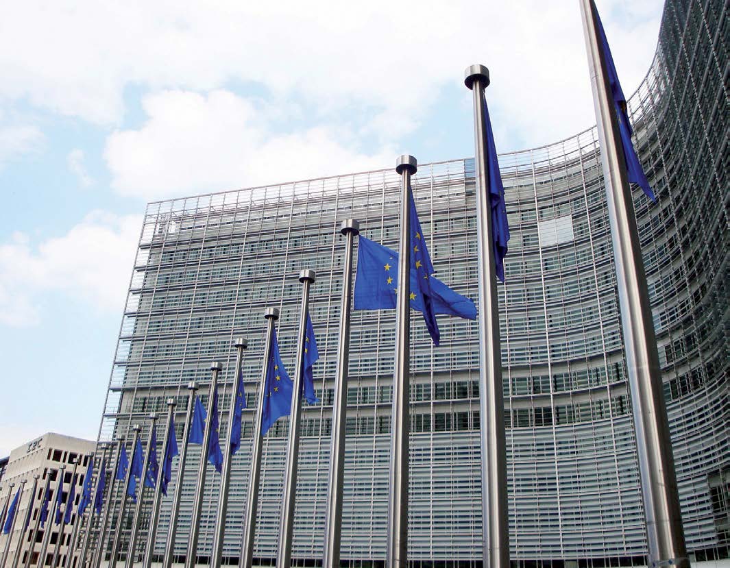 European Commission in Brussels