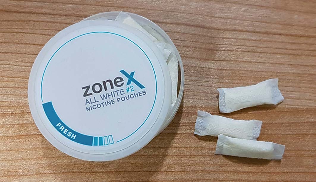 ZoneX nicotine pouches